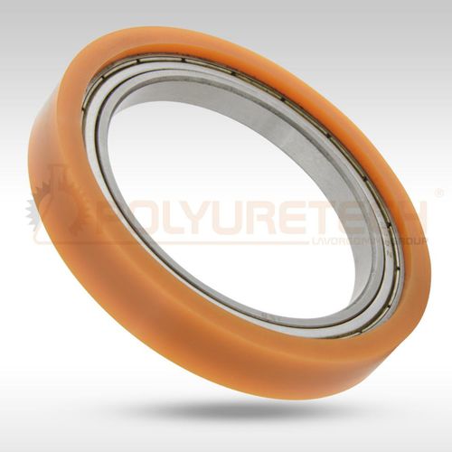 Подшипник из полиуретана - POLYURETECH - роликовый цилиндрический / осевой / колеса