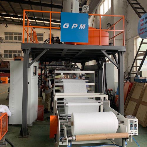 Производственная линия для производства препрега - GM series - GPM Machinery (Shanghai) - нетканая / методом плавления с последующим раздувом / для строительной площадки