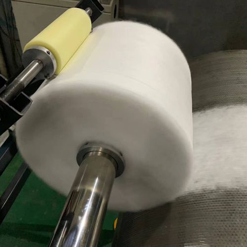 Нетканая производственная линия - GPM Machinery (Shanghai) - методом плавления с последующим раздувом