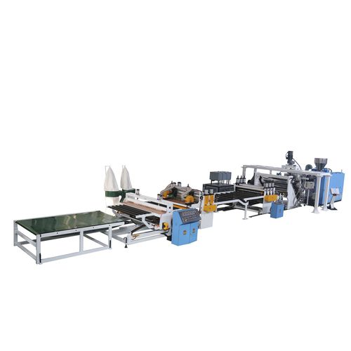 Экструзионная линия пластины из пластмассы - GW1 series - GPM Machinery (Shanghai) - для продуктов питания / акриловая / для поликарбоната