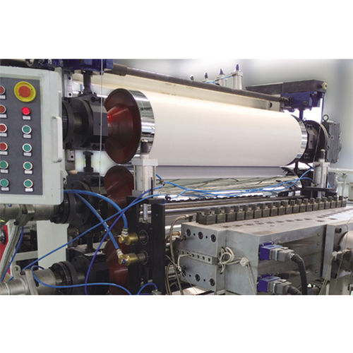 Экструзионная линия для пластин - GSZ series - GPM Machinery (Shanghai) - для термопластмассы / для ПВХ
