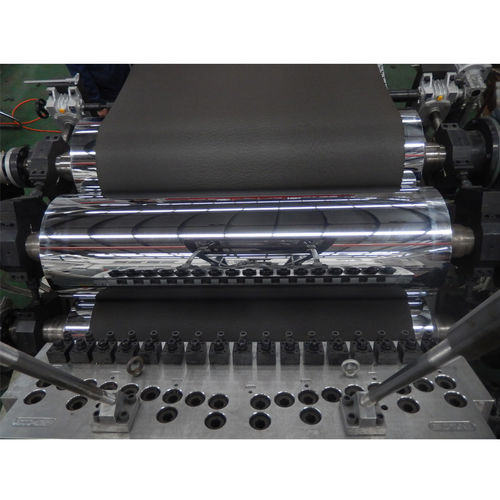 Экструзионная линия для пластин - 1220   - GPM Machinery (Shanghai) - для термопластмассы / для PP / для профиля из композитных материалов