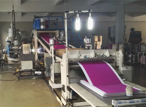 Экструзионная линия для пластин - GPM 900 - GPM Machinery (Shanghai) - для термопластмассы / для PS