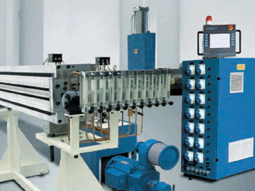 Экструзионная линия для пластин - GPM Machinery (Shanghai) - для термопластмассы / для поликарбоната