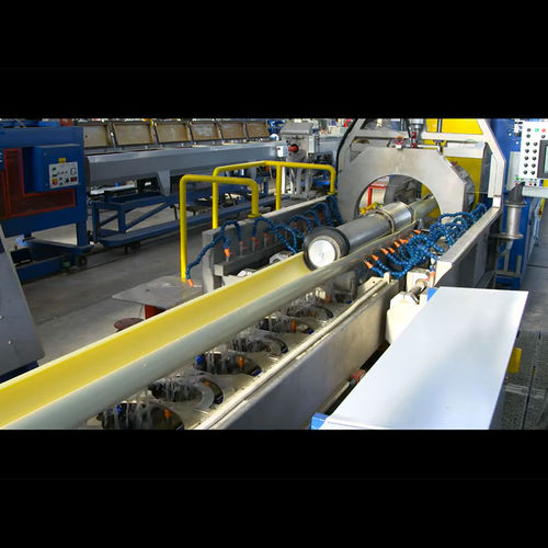 Экструзионная линия для труб - GPM Machinery (Shanghai) - для термопластмассы / для ПВХ