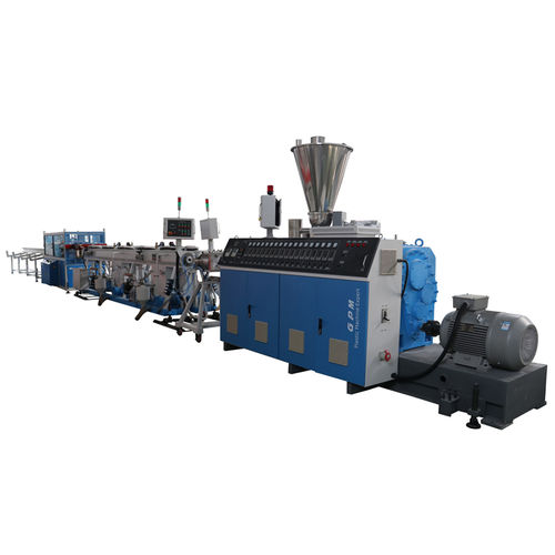 Экструзионная линия двойной шнек - GWG63 - GPM Machinery (Shanghai) - для труб / для термопластмассы / для ПВХ