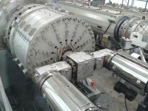 Экструзионная линия для труб - GWG1600 - GPM Machinery (Shanghai) - для термопластмассы / для ПЭНД / для водопровода