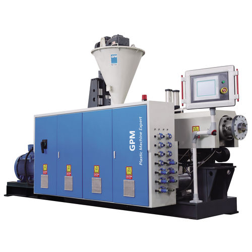 Двухвинтовый параллельный экструдер - GW  - GPM Machinery (Shanghai) - двухвинтовый конический / для профилей / для ПВХ