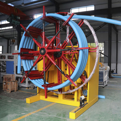 Машина для наматывания катушек для пластиковой пленки - GWS series - GPM Machinery (Shanghai) - для напорной трубы / автоматическая