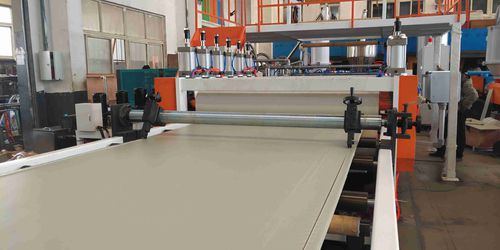 Экструзионная линия для пластин - GPM Machinery (Shanghai) - для термопластмассы / для PP