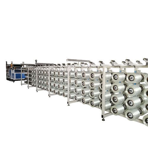 Производственная линия деталей из композитных материалов - CFRT-UD - GPM Machinery (Shanghai) - непрерывного действия