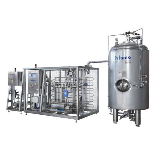 Пастеризатор для пива - PRIAMO FOOD TECHNOLOGIES - для производства напитков / автоматический / полуавтоматический