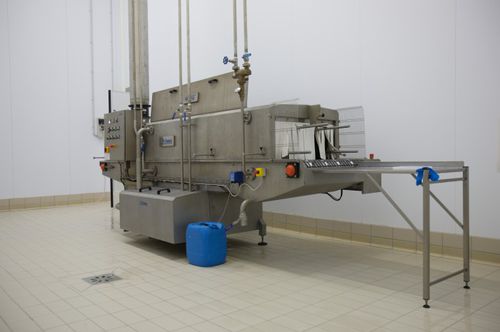 Моечный туннель для форм - PRIAMO FOOD TECHNOLOGIES - промывки / автоматический / с высушиванием