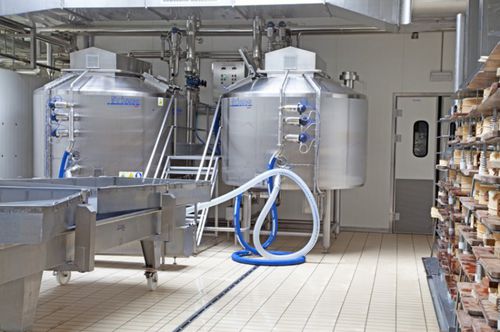 Бак для изготовления для коагуляции - PRIAMO FOOD TECHNOLOGIES - из нержавеющей стали