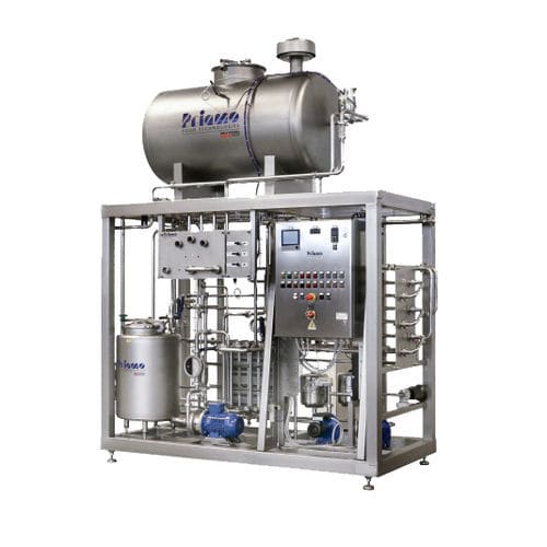 Пастеризатор для молока - PRIAMO FOOD TECHNOLOGIES - автоматический / с ручным управлением / полуавтоматический