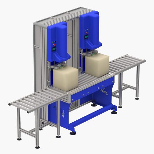 Полуавтоматическая наполнительная машина - SIMPLICITA® - RAVIZZA PACKAGING - коробов / для жидкости / для пищевой промышленности