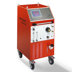 Сварочный аппарат TIG - plasmaJET 250SPS - MIG-O-MAT - плазменный / трехфазовый / автоматизированный