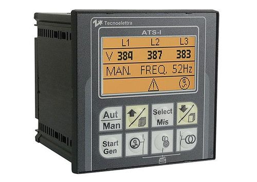 Цифровой контроллер для электрогенераторной установки - ATS-I - Tecnoelettra