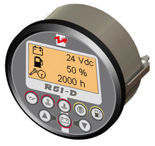 Устройство управления для дизельного двигателя - R51D - Tecnoelettra