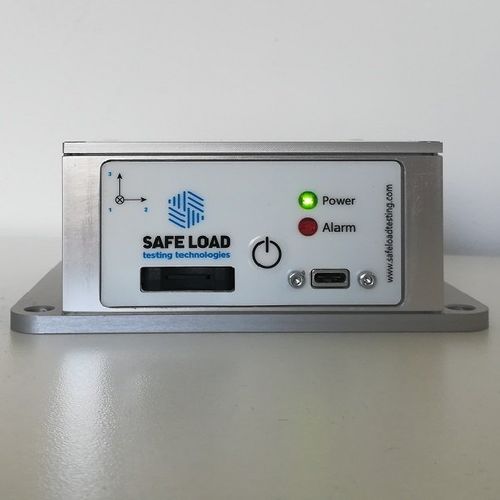 Регистратор данных ускорения - innRecord - SAFE LOAD TESTING TECHNOLOGIES - удар / вибрации / непрерывного действия