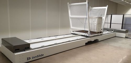 Испытательная машина устойчивости - innSlide - SAFE LOAD TESTING TECHNOLOGIES - автоматическая / для упаковки / горизонтальная