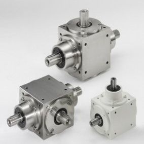 Угловая передача со спиральным коническим редуктором - ZZ-Universal-Line - ZZ DRIVE TECH - с фланцем двигателя