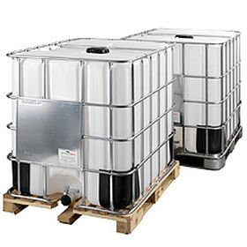IBC-контейнер из ПЭНД - IBC 1000LT - BERGAMASCHI PLASTICA - химического продукта / для продуктов питания / транспортный