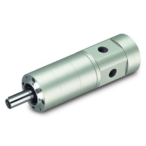 Пневматический двигатель с планетарной зубчатой передачей - P1V-M ATEX  - Parker Pneumatic Division Europe - лопастный / ATEX / компактный