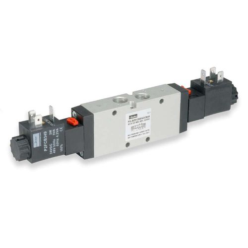 Электромагнитный клапан с контролируемым приводом - VIKING LITE  - Parker Pneumatic Division Europe - 5 каналов / воздух / компактный
