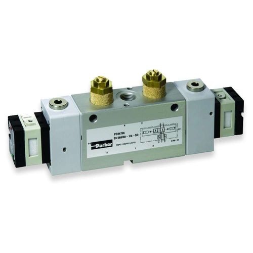 Пневматический распределитель с выдвижным ящиком - S9  - Parker Pneumatic Division Europe - с ручным приводом / с электрическим управлением / пневматический