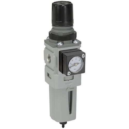 Фильтр-регулятор для сжатого воздуха - P31E  - Parker Pneumatic Division Europe - для воды / для твердых частиц / под давлением