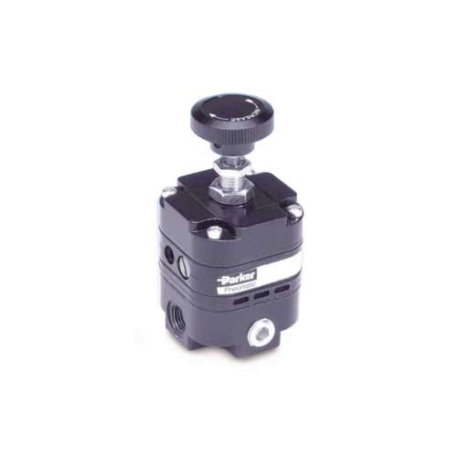 Мембранный регулятор давления - R2 series - Parker Pneumatic Division Europe - многоуровневый / из нержавеющей стали / промышленный