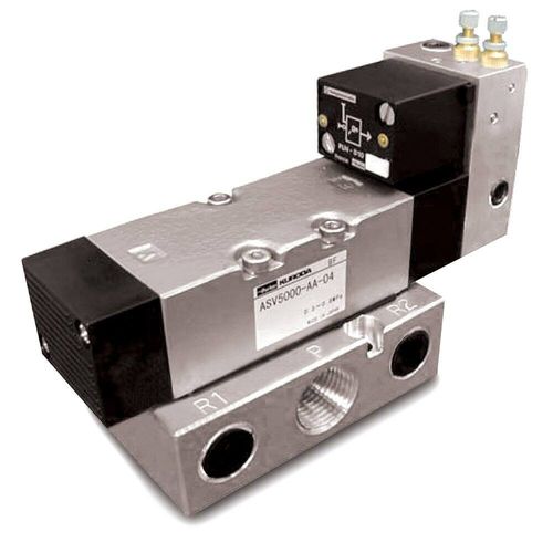 Пневматический распределитель для экономии воздуха - AS series - Parker Pneumatic Division Europe - с выдвижным ящиком / с ручным приводом / с электрическим управлением