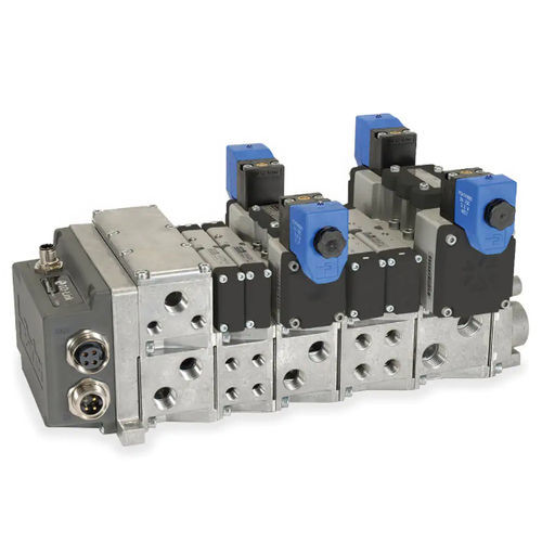 Электромагнитный клапан с контролируемым приводом - H - Parker Pneumatic Division Europe - 5 каналов / NF / NO
