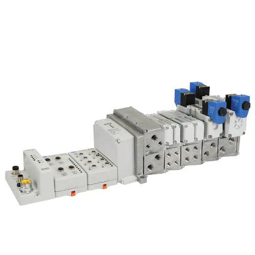 Цифровой модуль входа/выхода - H  - Parker Pneumatic Division Europe - аналоговый / Ethernet TCP/IP / PROFIBUS-DP