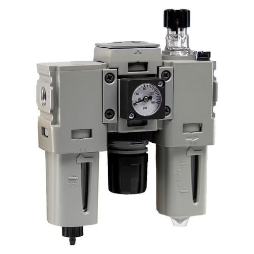 Фильтр-регулятор маслораспылитель для сжатого воздуха - P33CA   - Parker Pneumatic Division Europe - воздушный / масляный / для воды