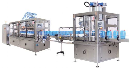 Наполнительная машина для бутылок - LOGYKA L - CMI INDUSTRIE - для жидкостей / для косметической промышленности / для химической промышленности