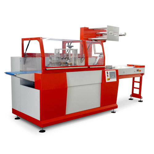 Упаковочная машина контролируемая PLC - EWP 600 - DM PACKAGING GROUP - горизонтальная