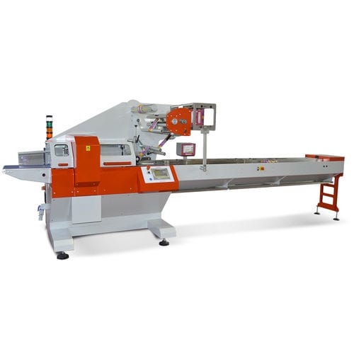 Упаковочная машина контролируемая PLC - Victoria 600 - DM PACKAGING GROUP - горизонтальная