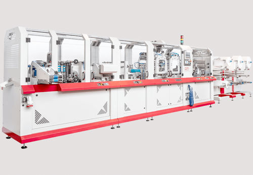 Производственная линия для масок FFP2/FFP3 - TAURUS 2020 - DM PACKAGING GROUP - для защитных масок