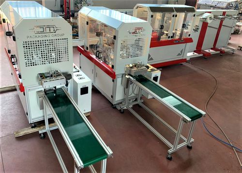 Производственная линия для хирургических масок - ANTLIA - DM PACKAGING GROUP - автоматическая