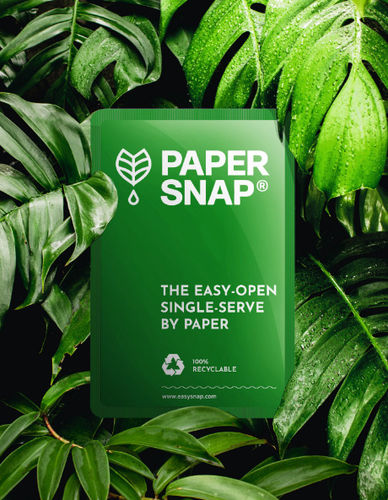 Упаковка с прямоугольным сечением - Papersnap - EASYSNAP TECHNOLOGY - для косметической продукции / для использования в медицине / для сельского хозяйства и пищевой промышленности