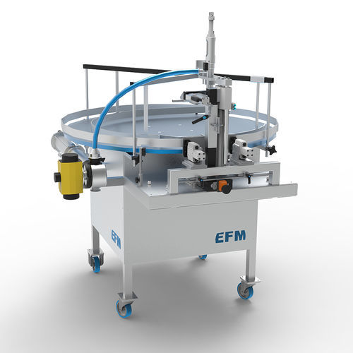 Поршневая наполнительная машина - C1200  - EFM MACHINERY - полуавтоматическая / коробов / для жидкости