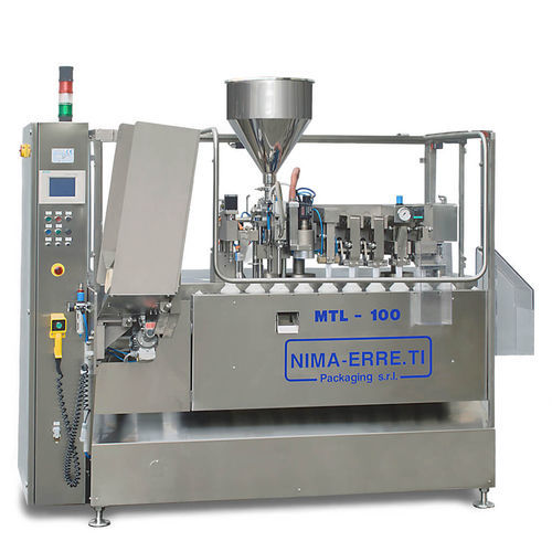 Линейная наполнительная/закупорочная машина - MT series - EFM MACHINERY - автоматическая / для продуктов питания / промышленная