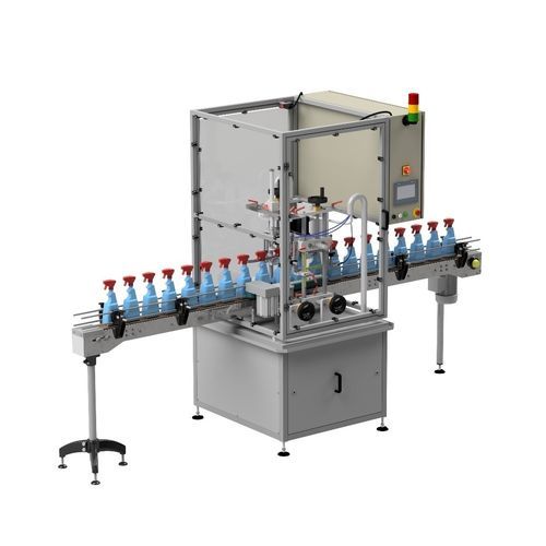 Линейное устройство закупорки бутылок - PMP - EFM MACHINERY - сервоуправляемое / для спускового механизма