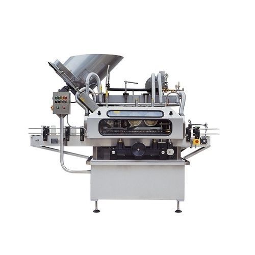 Устройство закупорки бутылок для капсулы Twist - TW - EFM MACHINERY - вакуумное / полностью автоматическое / для бутылок