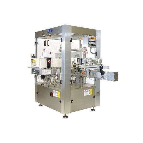 Линейная этикетировочная машина - ET3000 - EFM MACHINERY - автоматическая / для бутылок / для самоклеящейся этикетки