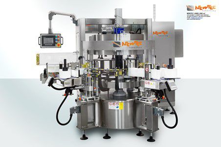 Поворотная этикетировочная машина - EFM MACHINERY - автоматическая