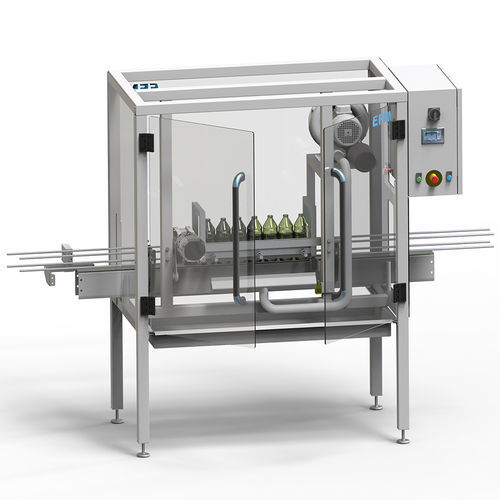 Машина для промывки для бутылок из ПЭТФ - EFM MACHINERY - для стеклянных бутылок / линейная / ротационная