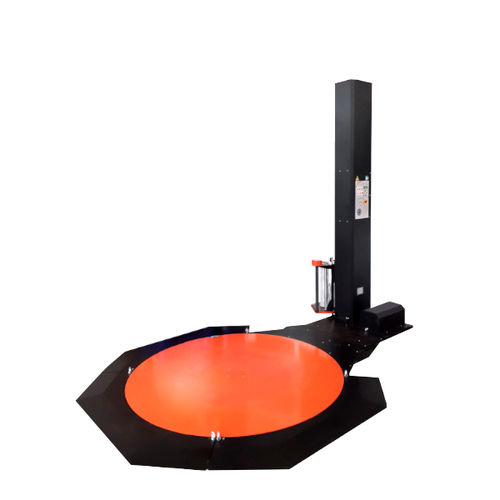 Паллетообмотчик с поворотным столом - DALI' - EVOPAC - полуавтоматический / для паллет / со стрейч-пленкой